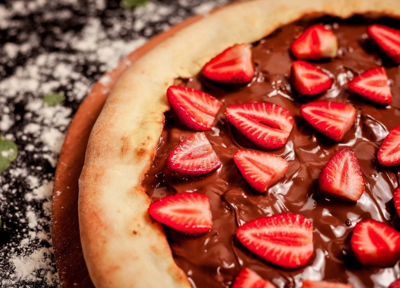 Pizza Nutella