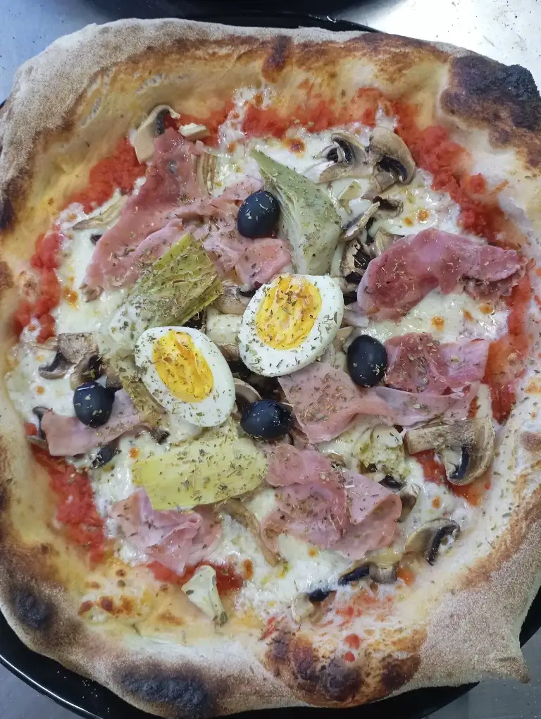 Pizza Capriciosa