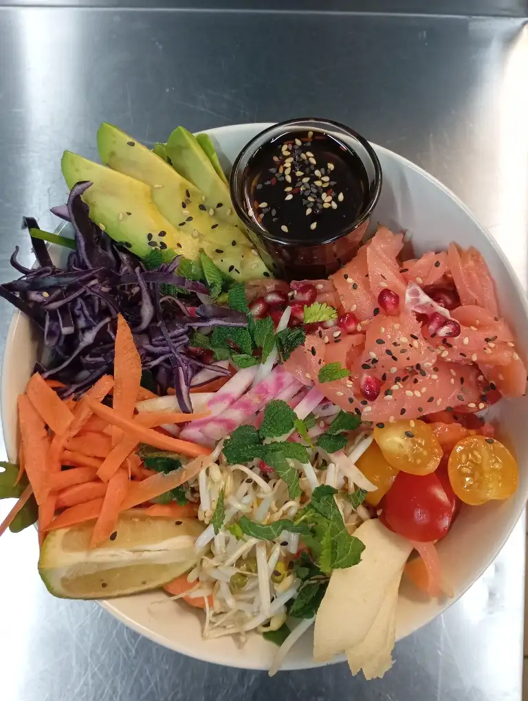 Poke Bowl Saumon