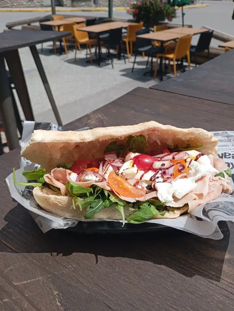 Panuozzo Jambon blanc